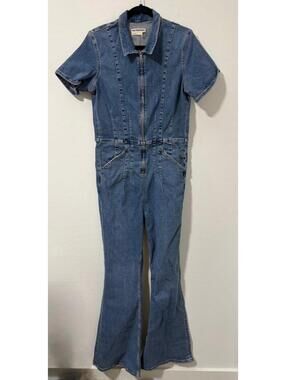 NWOT Free People Siren Ring The Alarm One-Piece Jumpsuit Size Large